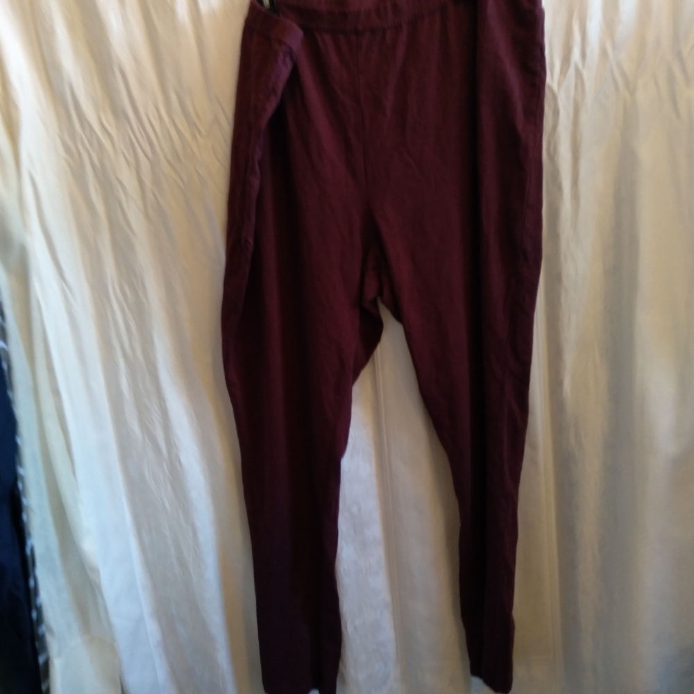 Woman Within slim leg pants